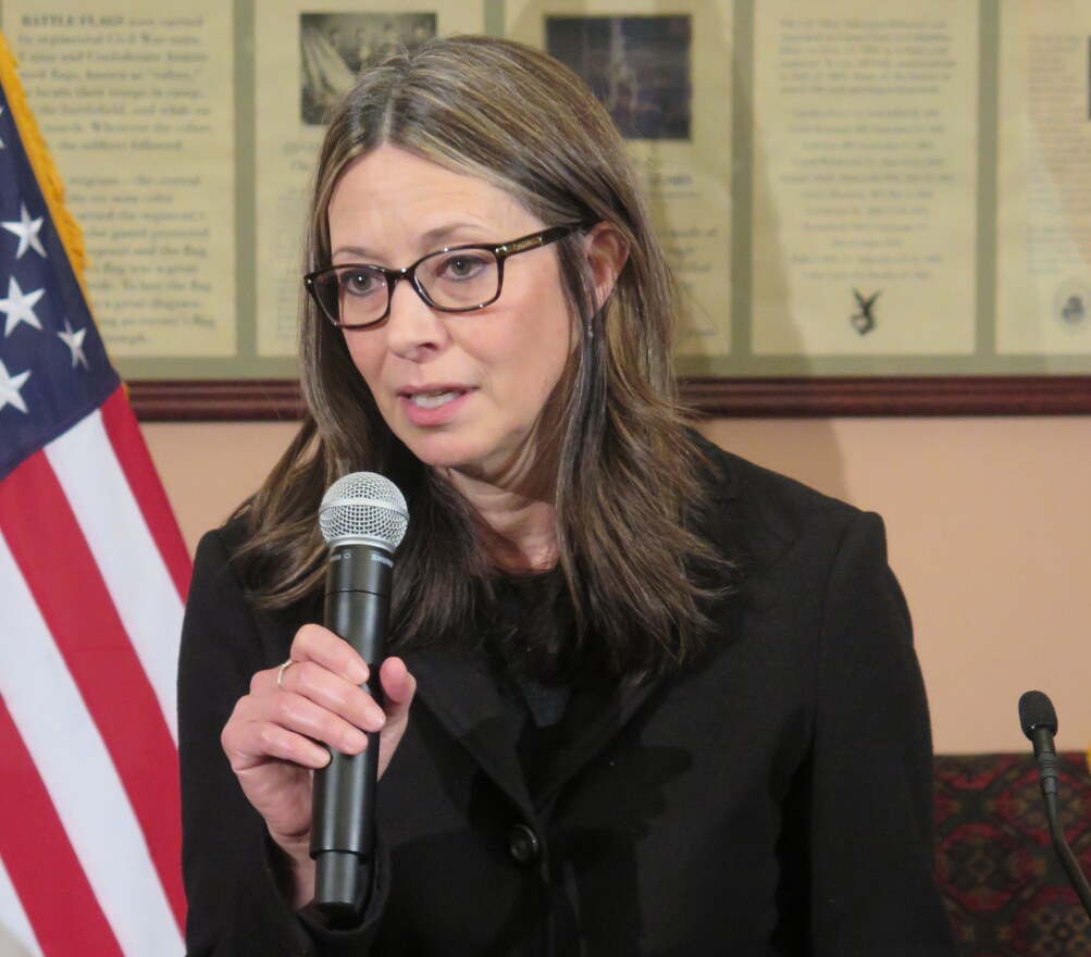 Dr. Amy Acton heads the Ohio Department of Health.